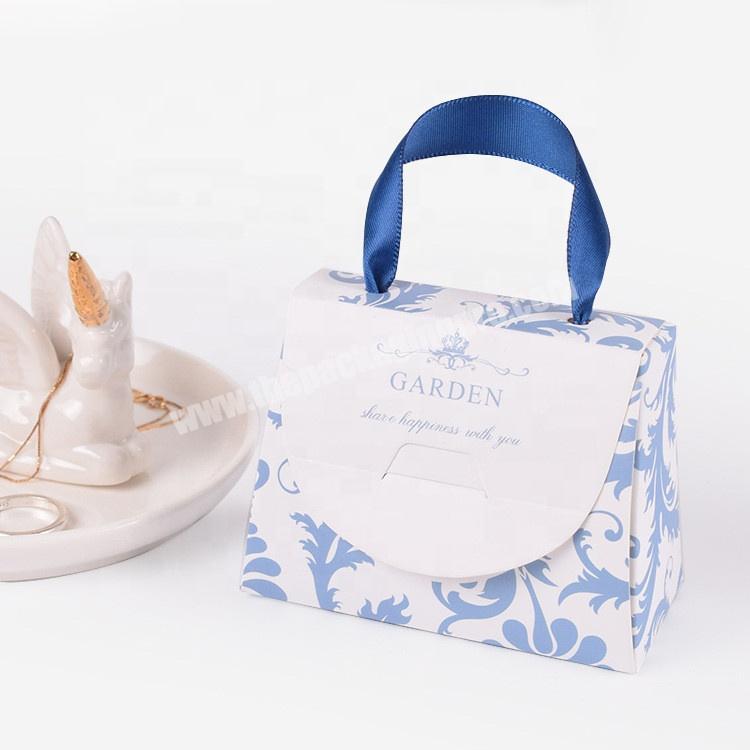 Fancy Cute Mini Paper Folding Gift Box Factories Handmade Lipstick Cosmetic Box