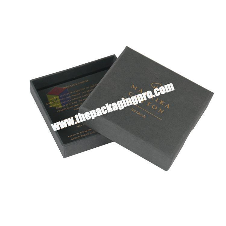 fancy design exquisite gift box packaging jewelry