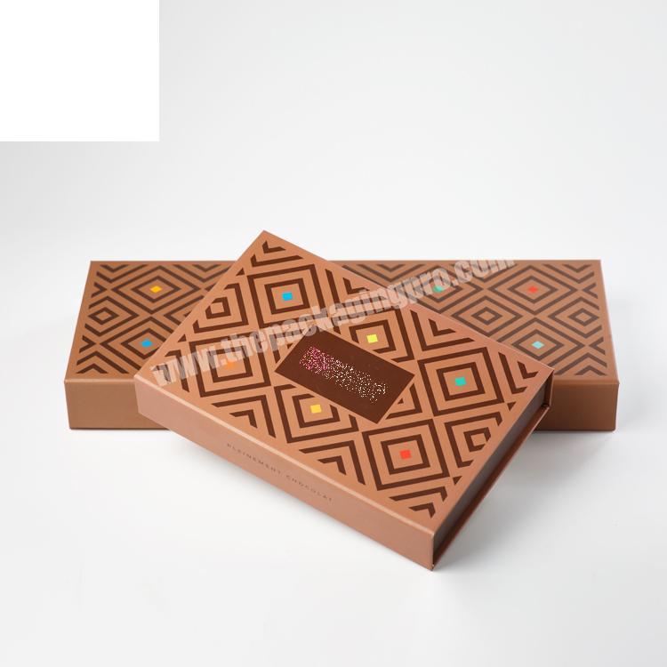 fancy design magnet custom luxury chocolate box packaging