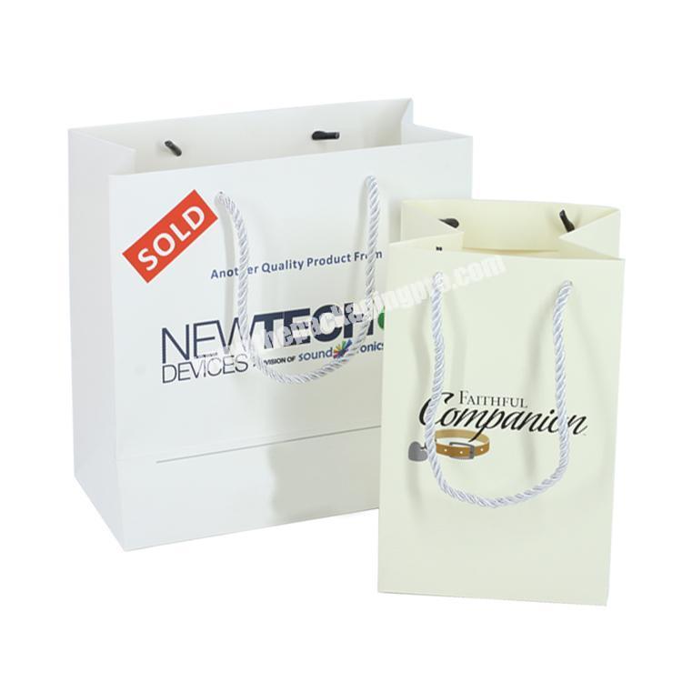 fancy door gift paper shopping bag paper gift bag with logo print