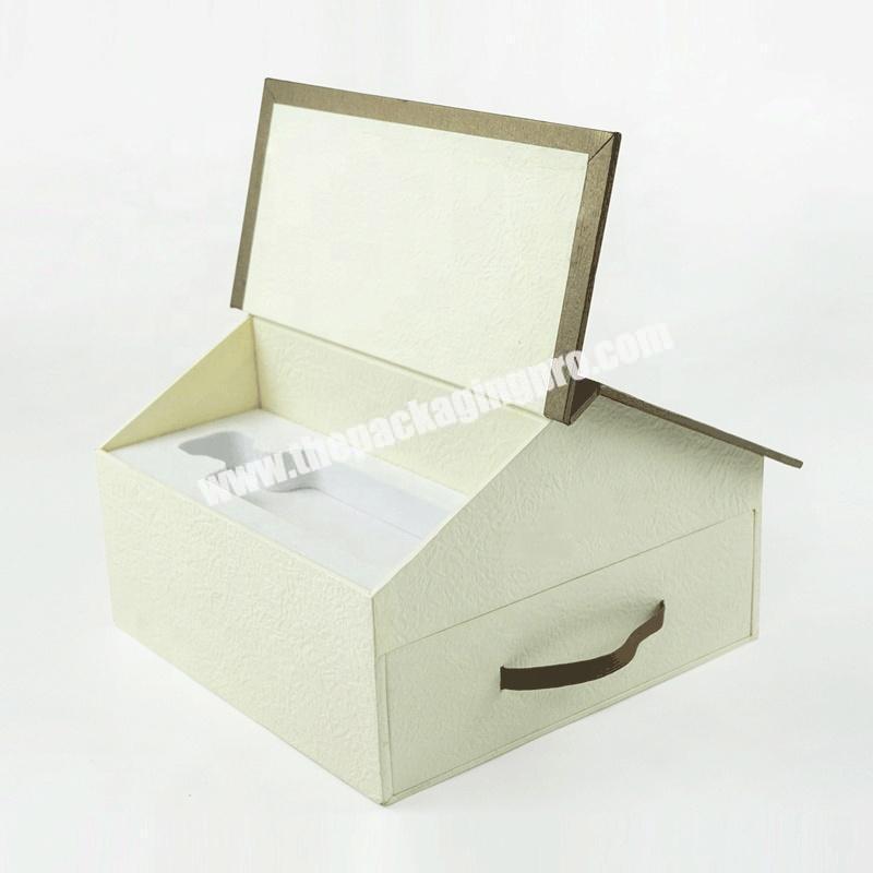 fancy house type box packaging House Cardboard Packaging for perfume pack