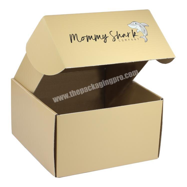 Fancy Printing Corrugated Box For Work Home Packing Products