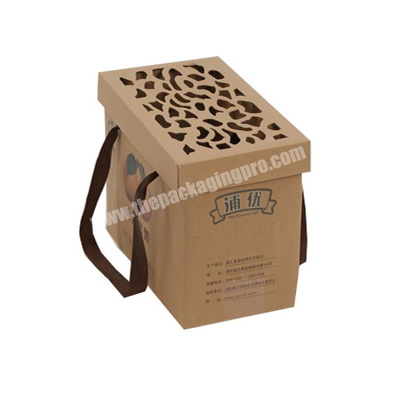 Fantastic Design Hot Sale Ecofriendly Corrugated Flute Custom Corrugated Mailing Box