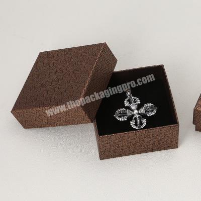 Fashion Black Packaging Gift Box Birthday Gift Popular Exquisite Box Can Be Customized All Kinds Of Jewelry Boxes