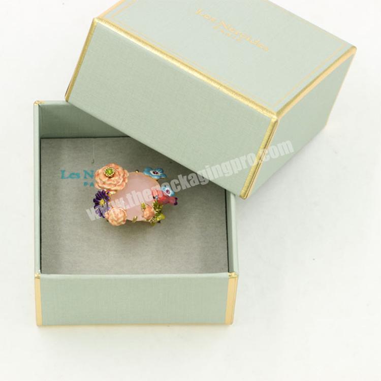 Fashion cardboard packaging  gift jewellery box gift