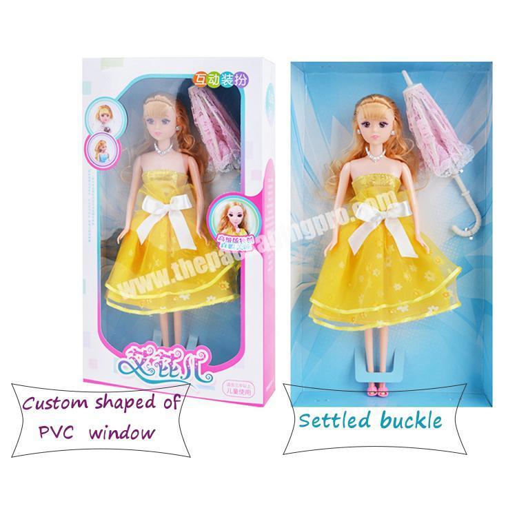 Custom, Trendy Custom Life Size Doll Box for Packing and Gifts 