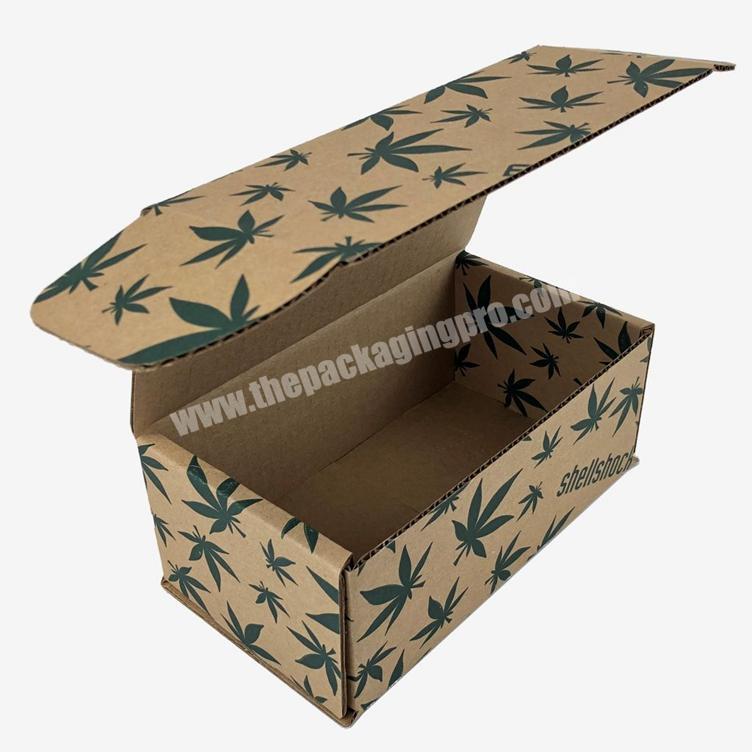 Fashion Custom Corrugated Jewry Carton Shipping Box Mailers Printing Shipping Box Apparel