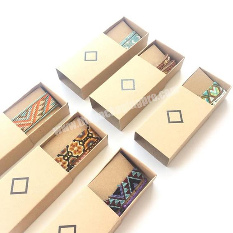 Fashion custom paper folding gift box for belt