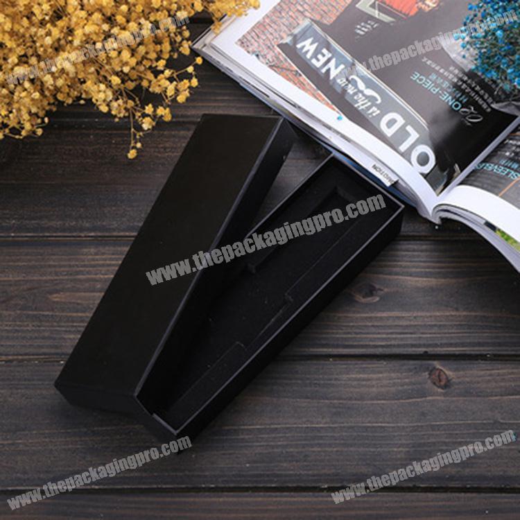 Fashion Design high end luxury different shaped ink pen gift box