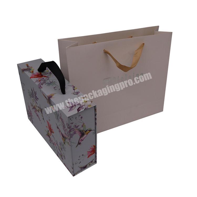 Fashion Design reusable paper shopping bag