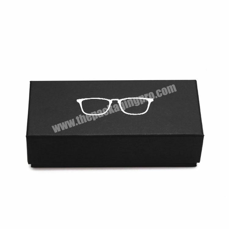 Fashion Design Travel Carry Custom Cardboard Small Handmade Sunglasses Box Packaging