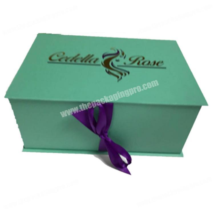 Fashion design wig hair extension paper boxes custom hair packaging boxes