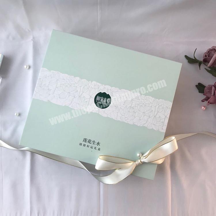 Fashion eco-friendly Luxury packaging Gift Paper Box