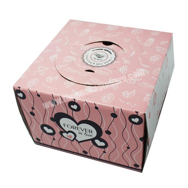 Fashion Factory Price Top Quality Mini Disposable Wedding Cardboard Fruit Cupcake Pop Packaging Box