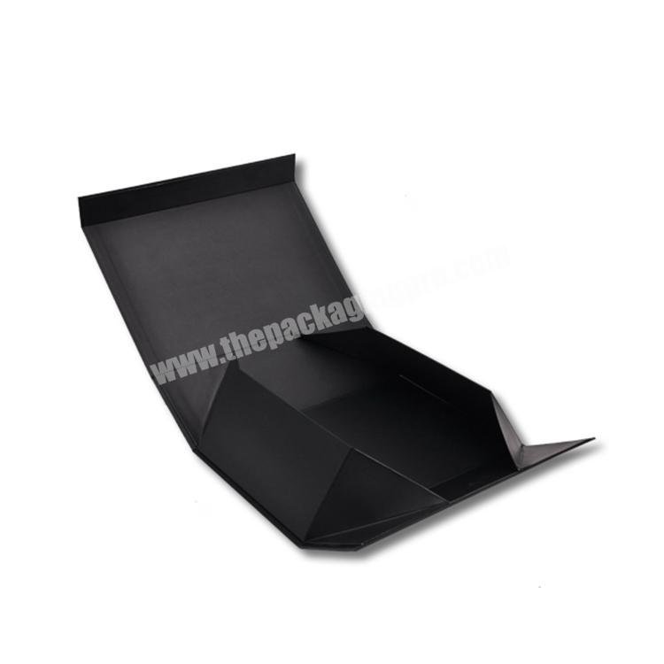 Fashion Luxury Gift foldable Paper Box For Garments gift Folding Clothing Boxes Packaging