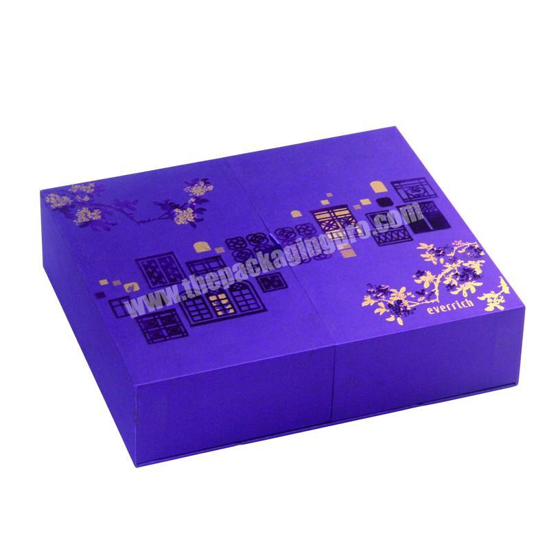 Fashion Luxury Gift Paper Box For Garments gift Clothing Boxes Packaging