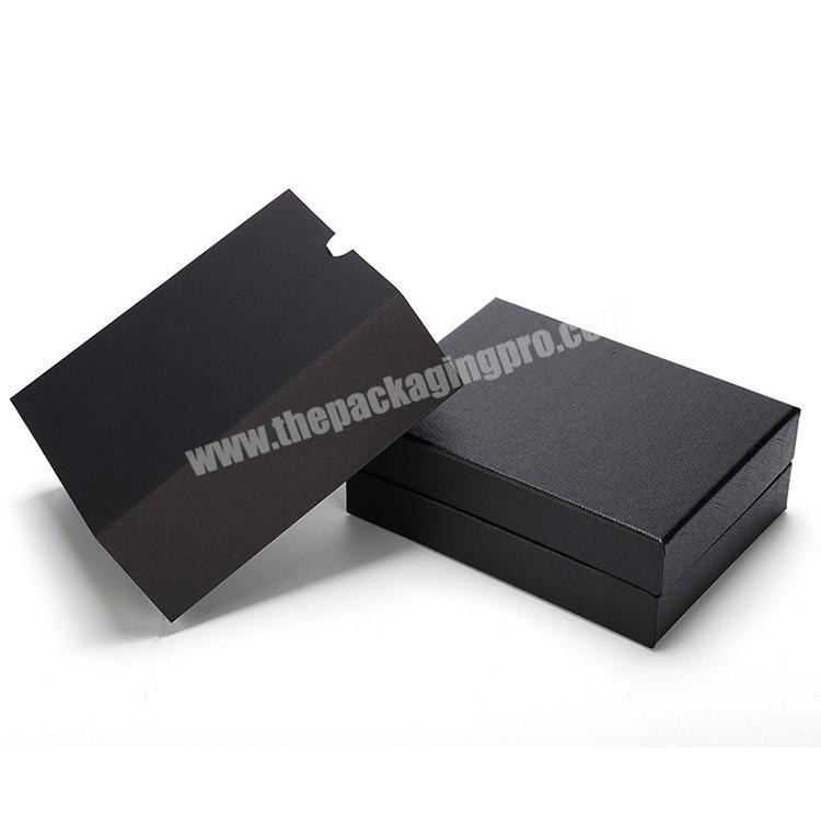 Fashion luxury packaging 2 pieces rigid box
