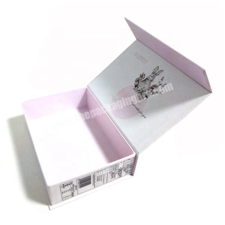 Fashion Luxury Recycled Cardboard Paper Packaging Makeup Perfume Bottle Gift Box