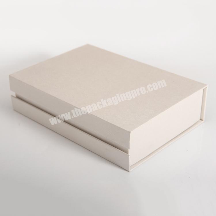 Fashion luxury wedding gift boxes wholesale magnetic foldable book shape box