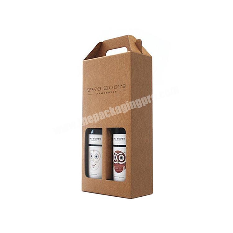 Fashion new arrival cheap custom packaging for wine