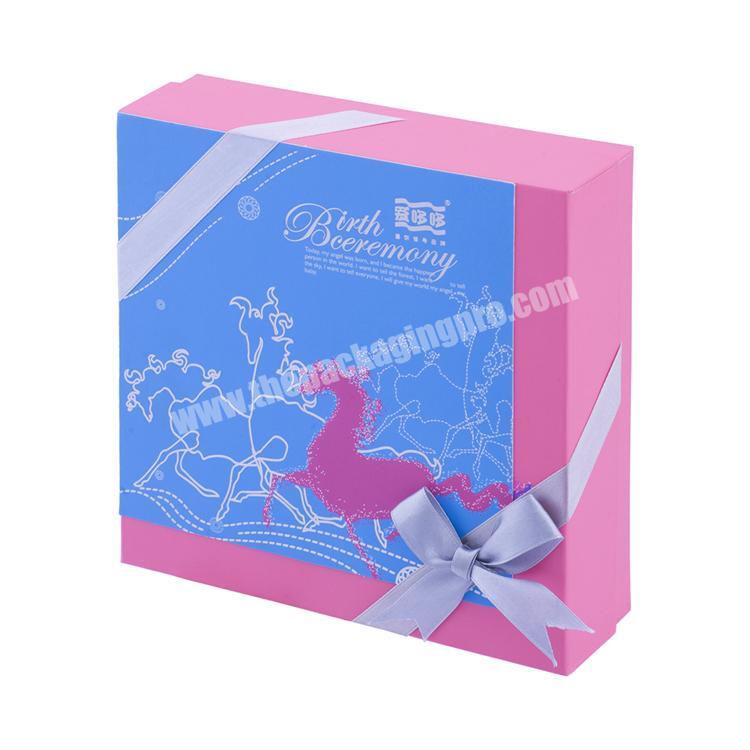 Fashion new arrival hair extension paper packaging box