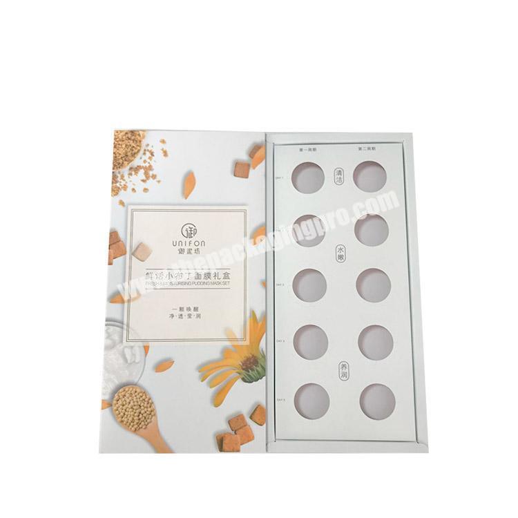 Fashion new High Quality Cosmetic package mask Packaging box