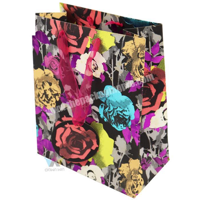 Fashion Paper Bag Custom Gift Paper Bag with Logo Cosmetic Paper Bag