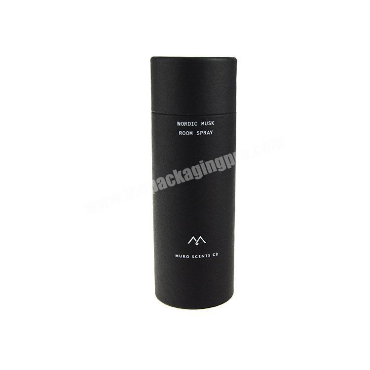 Fashion paper cardboard tubes round cylinder gift box paper tube for essential oil packaging