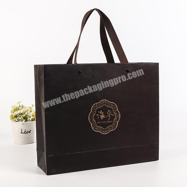 Fashion paper kraft bags paper gift bag for gift packaging