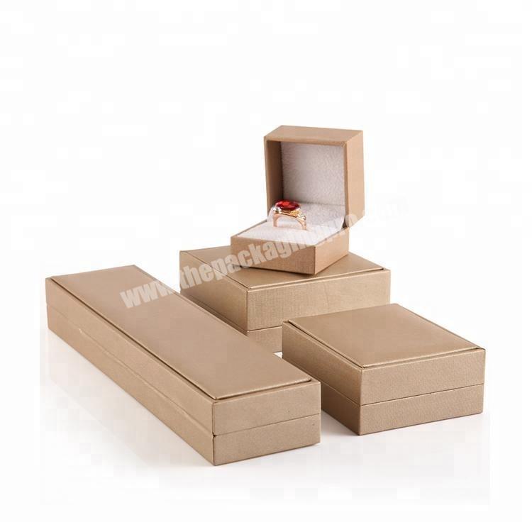 Fashion small jewelry ring box earring box packaging