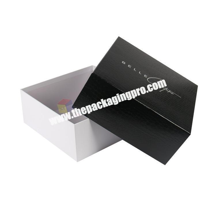 fashion style texture paper luxury clothing packaging box