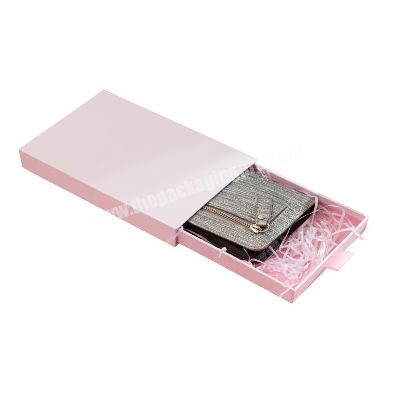 Fashion Style Wedding Party Candy Cookies Custom Packaging Box Drawer Boxes