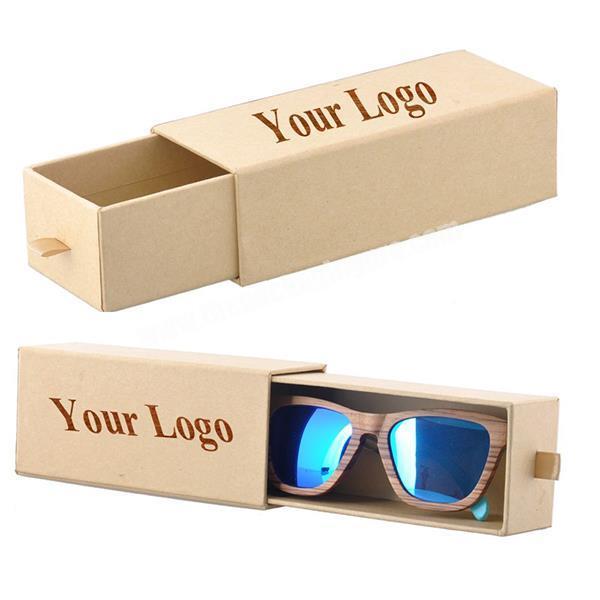 Fashion Sunglass Display Storage Box Pack Custom Made Paper Gift Sunglasses Packaging Boxes With Logo