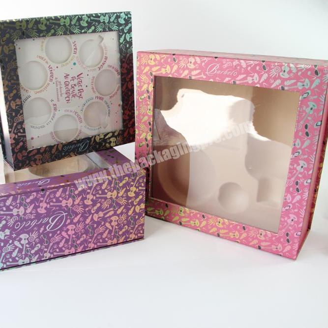 Fashion window suite of cosmetic box wholesale