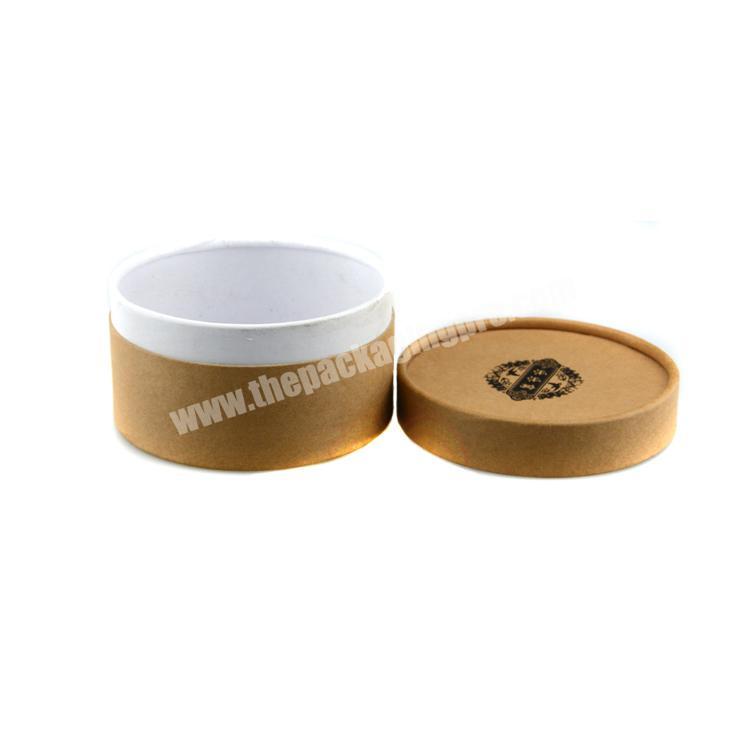 Fashionable beautiful paper can good quality cardboard packing tube luxury square cardboard tubes with logo printing