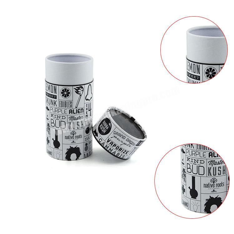 Fashionable cylinder gift round paper box cylinder packaging boxes