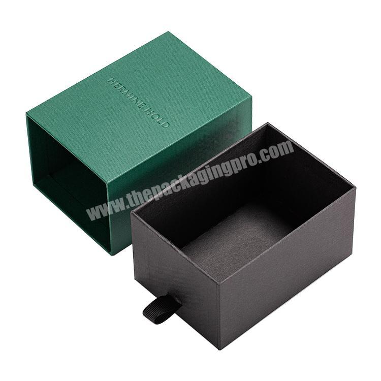 Fashionable Luxury Cardboard Printing Custom Made Drawer Favour Beauty Boxes