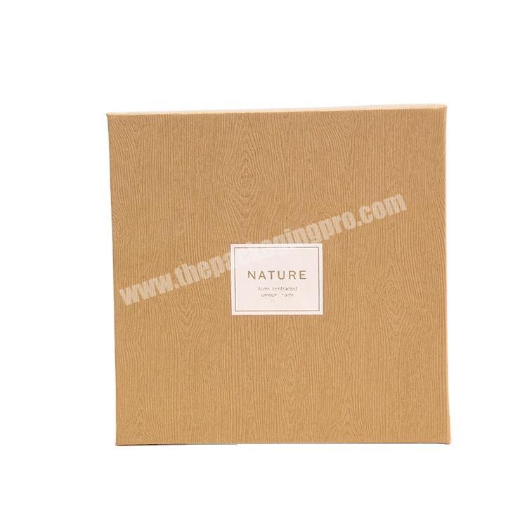 Fashionable packaging box beautiful packaging box for men's shirts