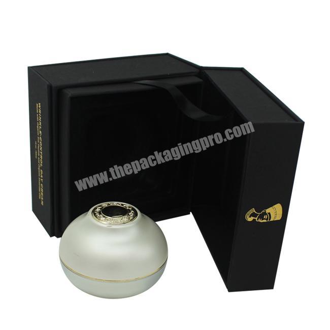Fashionable Style Luxury Flip Top Jewellery Boxes Wholesale With Embossing Logo