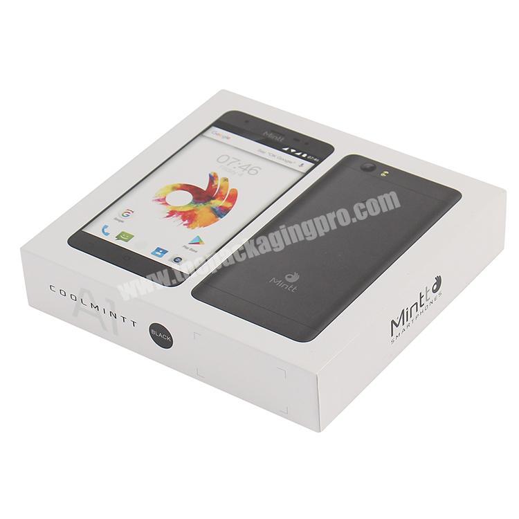fashional best selling paper packaging smartphone box