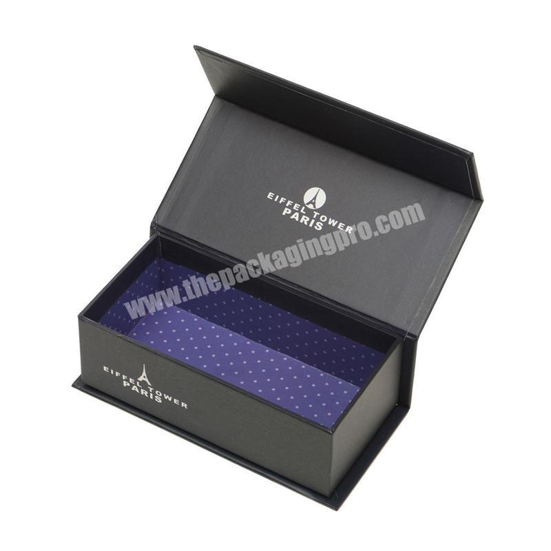 Fast delivery packaging with foam magnet package cardboard Book Style Boxes