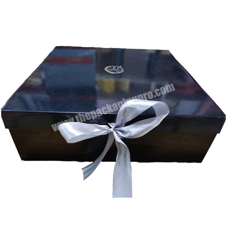 Flap Lid Packaging Cardboard Bespoke Custom Gift Box