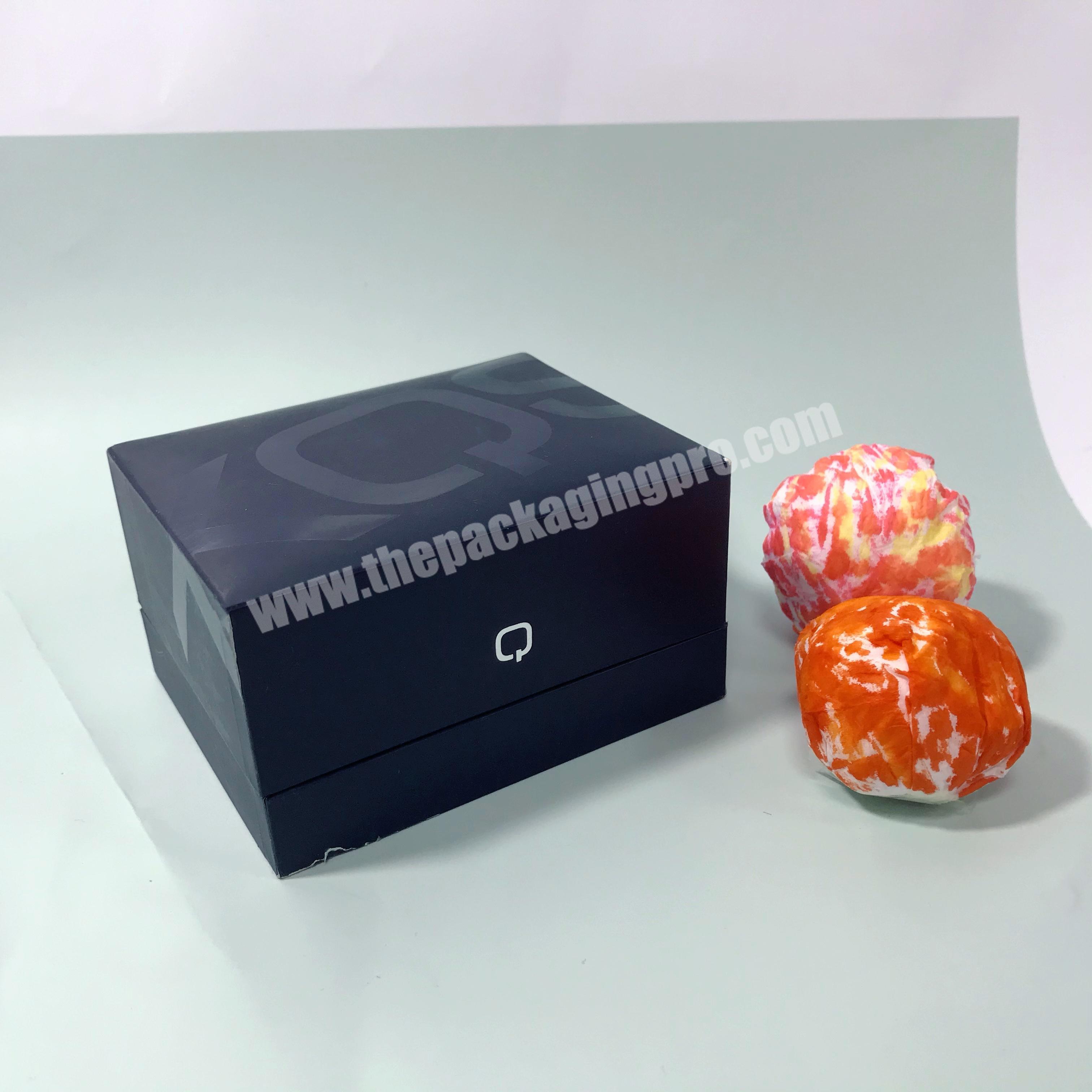 Flap Lid packaging cardboard bespoke custom magnetic closure gift box jewelry box