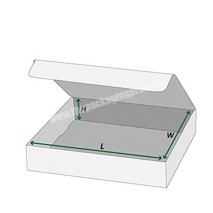 All White Corrugated Sheet (E flute) - 38 x 28