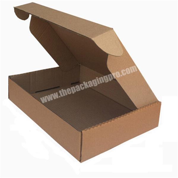 Flip Top Corrugated Paper Mailing Shipping Carton Box Corrugated Paper Packaging wholesale