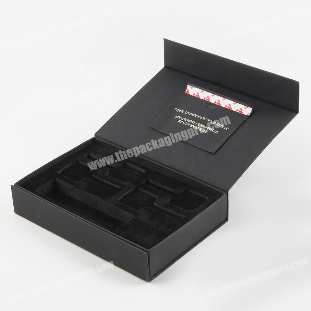 Flip Top Magnetic Flap Box Packaging For Pen