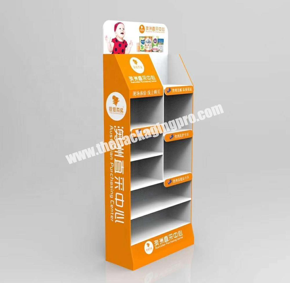 Floor POP Stand book display shelf
