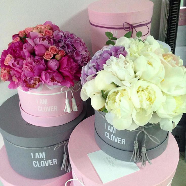 Flower Bouquet Boxes