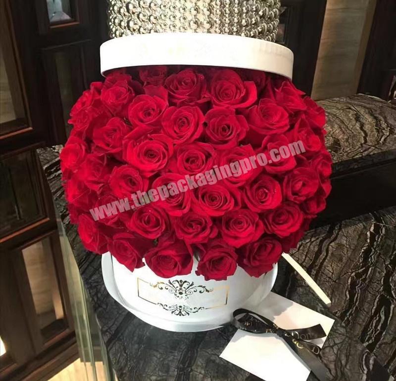flower round box hat boxes wholesale flower boxes for roses