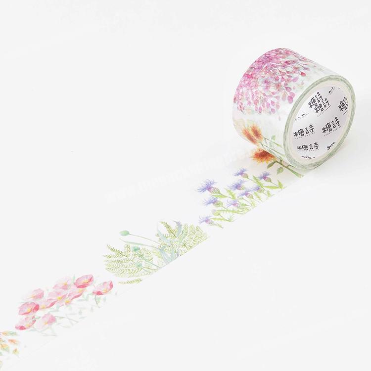 flower washi tape